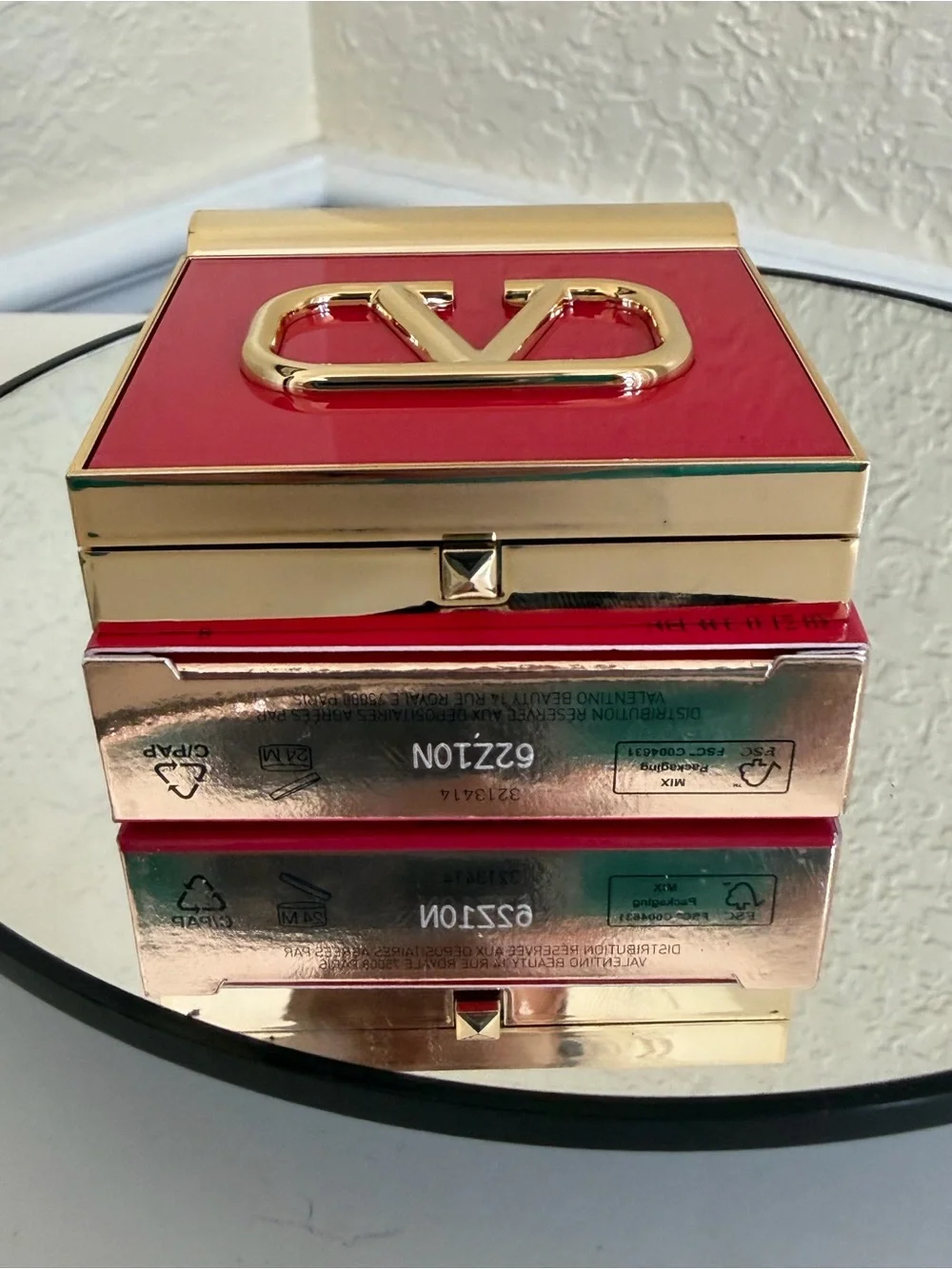 VALENTINO EYE2CHEEK BLUSH AND EYESHADOW NIB 003